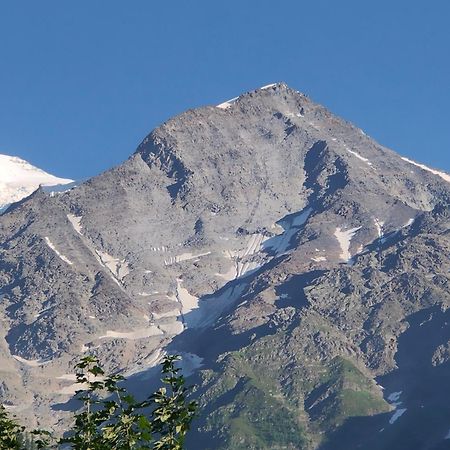 Beau Studio Dans La Vallee De Chamonix Les Trabets ภายนอก รูปภาพ