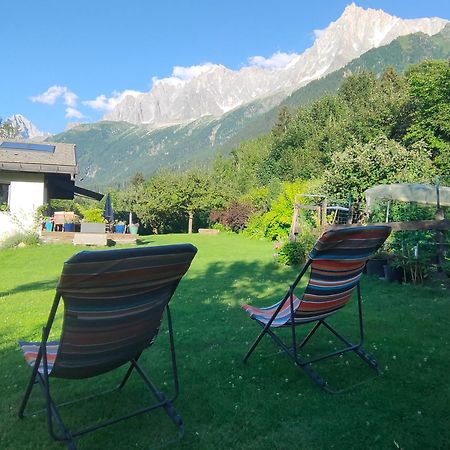 Beau Studio Dans La Vallee De Chamonix Les Trabets ภายนอก รูปภาพ