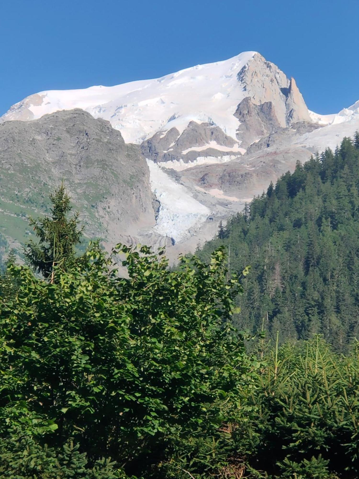 Beau Studio Dans La Vallee De Chamonix Les Trabets ภายนอก รูปภาพ