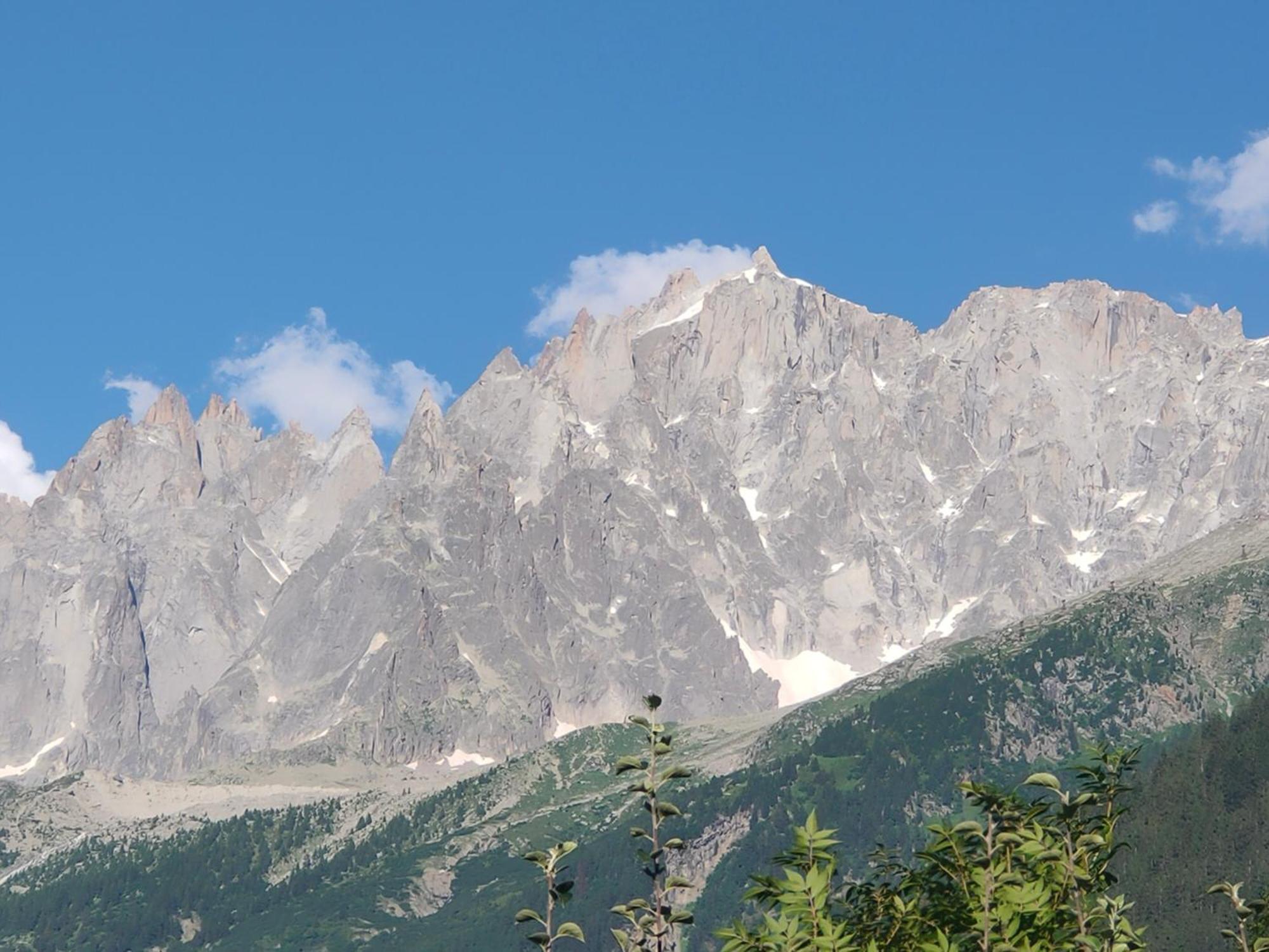 Beau Studio Dans La Vallee De Chamonix Les Trabets ภายนอก รูปภาพ