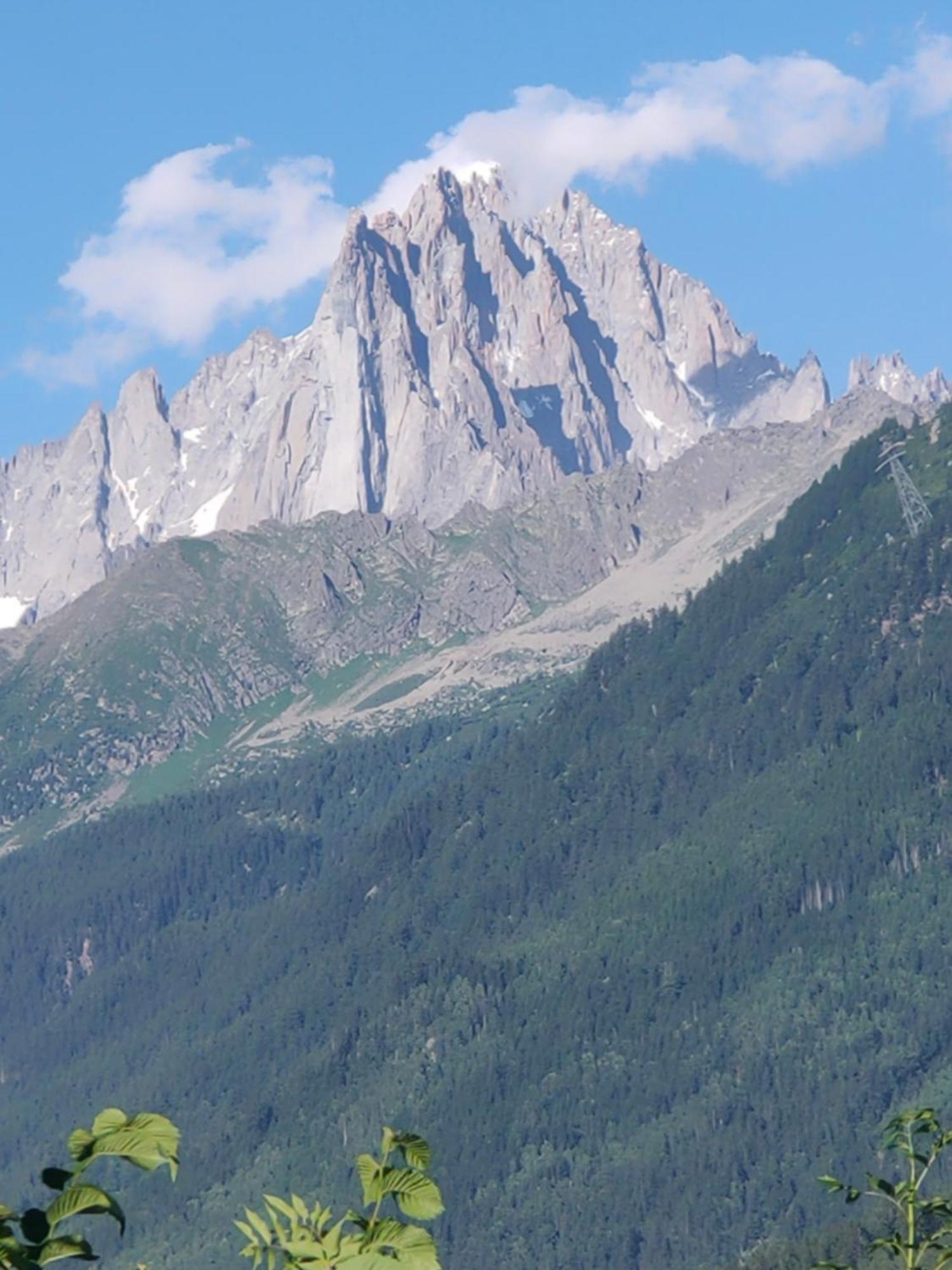 Beau Studio Dans La Vallee De Chamonix Les Trabets ภายนอก รูปภาพ