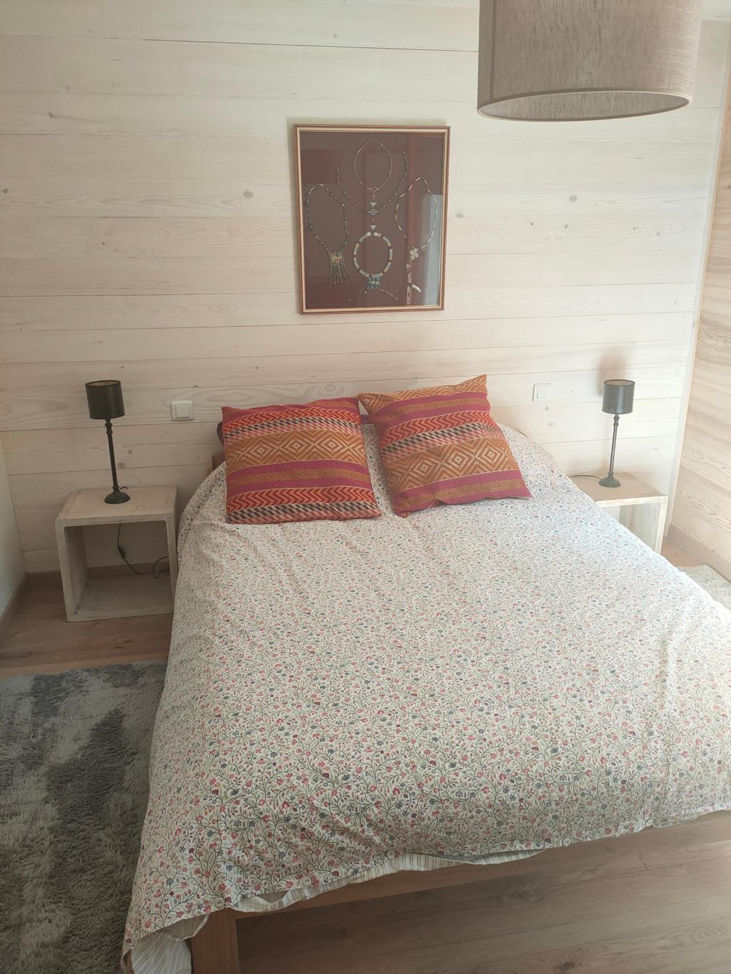 Beau Studio Dans La Vallee De Chamonix Les Trabets ภายนอก รูปภาพ